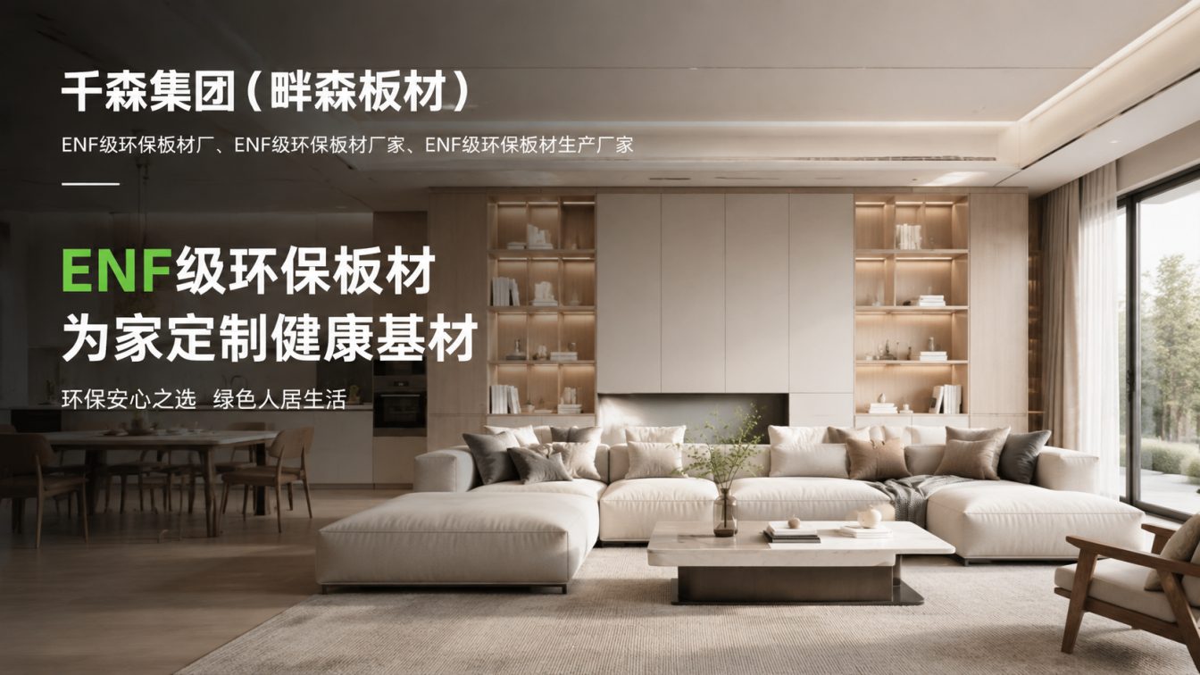 衡阳为全屋定制提供环保板材方案